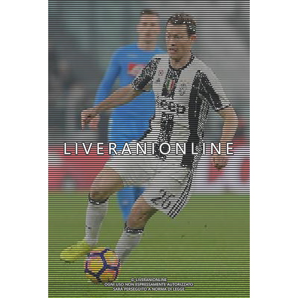 Coppa Italia TIM Cup 2016/2017 Semifinale Andata Torino - 28.02.2017 Juventus-Napoli Nella Foto:Lichtsteiner Stephan /Ph.Vitez-Ag. Aldo Liverani