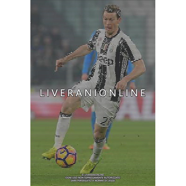Coppa Italia TIM Cup 2016/2017 Semifinale Andata Torino - 28.02.2017 Juventus-Napoli Nella Foto:Lichtsteiner Stephan /Ph.Vitez-Ag. Aldo Liverani