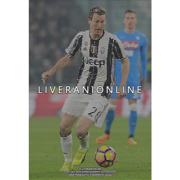 Coppa Italia TIM Cup 2016/2017 Semifinale Andata Torino - 28.02.2017 Juventus-Napoli Nella Foto:Lichtsteiner Stephan /Ph.Vitez-Ag. Aldo Liverani