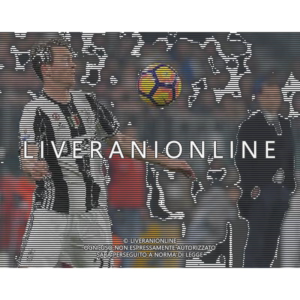 Coppa Italia TIM Cup 2016/2017 Semifinale Andata Torino - 28.02.2017 Juventus-Napoli Nella Foto:Lichtsteiner Stephan /Ph.Vitez-Ag. Aldo Liverani