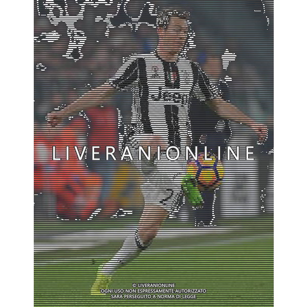 Coppa Italia TIM Cup 2016/2017 Semifinale Andata Torino - 28.02.2017 Juventus-Napoli Nella Foto:Lichtsteiner Stephan /Ph.Vitez-Ag. Aldo Liverani