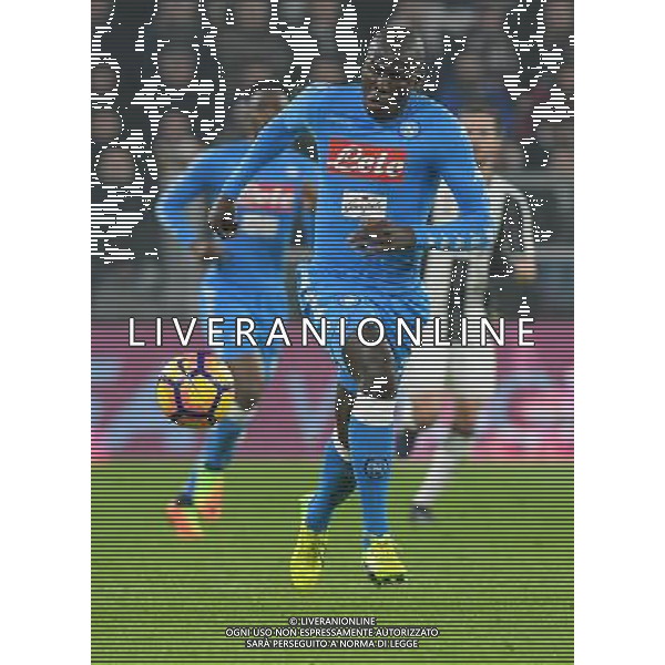 Coppa Italia TIM Cup 2016/2017 Semifinale Andata Torino - 28.02.2017 Juventus-Napoli Nella Foto:Koulibaly Kalidou /Ph.Vitez-Ag. Aldo Liverani
