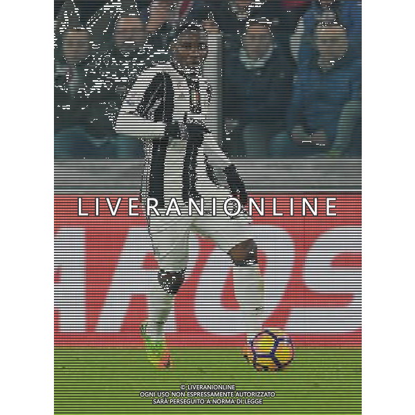 Coppa Italia TIM Cup 2016/2017 Semifinale Andata Torino - 28.02.2017 Juventus-Napoli Nella Foto:Asamoah Kwadwo /Ph.Vitez-Ag. Aldo Liverani