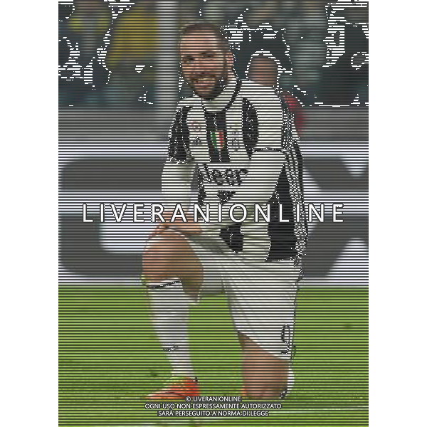Coppa Italia TIM Cup 2016/2017 Semifinale Andata Torino - 28.02.2017 Juventus-Napoli Nella Foto:Higuain Gonzalo /Ph.Vitez-Ag. Aldo Liverani