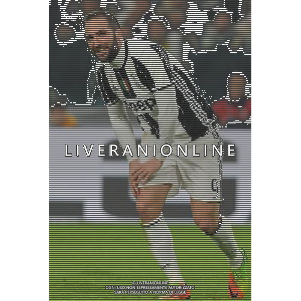 Coppa Italia TIM Cup 2016/2017 Semifinale Andata Torino - 28.02.2017 Juventus-Napoli Nella Foto:Higuain Gonzalo /Ph.Vitez-Ag. Aldo Liverani