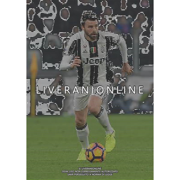 Coppa Italia TIM Cup 2016/2017 Semifinale Andata Torino - 28.02.2017 Juventus-Napoli Nella Foto:Barzagli Andrea /Ph.Vitez-Ag. Aldo Liverani