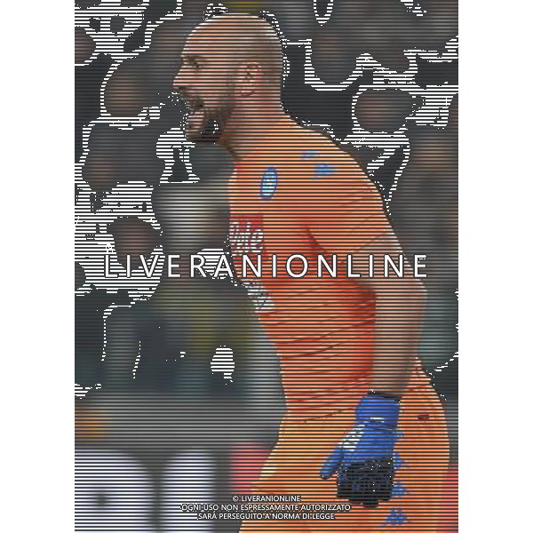 Coppa Italia TIM Cup 2016/2017 Semifinale Andata Torino - 28.02.2017 Juventus-Napoli Nella Foto:Reina Joseâ€™ Manuel /Ph.Vitez-Ag. Aldo Liverani
