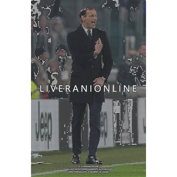Coppa Italia TIM Cup 2016/2017 Semifinale Andata Torino - 28.02.2017 Juventus-Napoli Nella Foto:Allegri Massimiliano /Ph.Vitez-Ag. Aldo Liverani