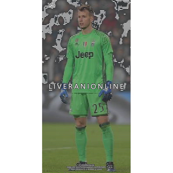 Coppa Italia TIM Cup 2016/2017 Semifinale Andata Torino - 28.02.2017 Juventus-Napoli Nella Foto:Neto Norberto /Ph.Vitez-Ag. Aldo Liverani