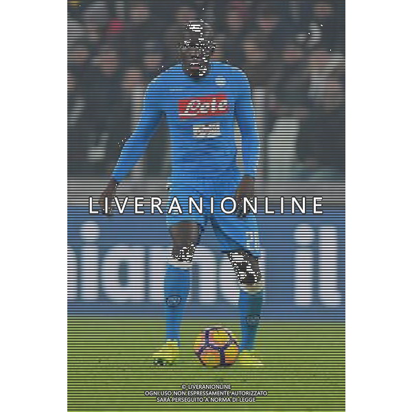 Coppa Italia TIM Cup 2016/2017 Semifinale Andata Torino - 28.02.2017 Juventus-Napoli Nella Foto:Koulibaly Kalidou /Ph.Vitez-Ag. Aldo Liverani