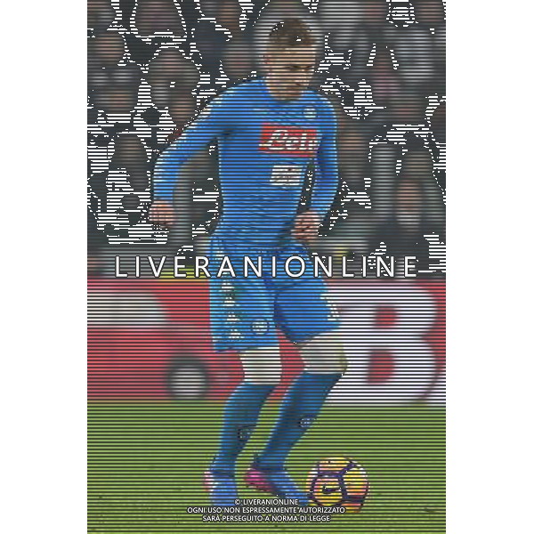 Coppa Italia TIM Cup 2016/2017 Semifinale Andata Torino - 28.02.2017 Juventus-Napoli Nella Foto:Rog Marko /Ph.Vitez-Ag. Aldo Liverani