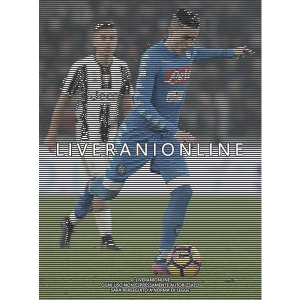 Coppa Italia TIM Cup 2016/2017 Semifinale Andata Torino - 28.02.2017 Juventus-Napoli Nella Foto:Callejon Joseâ€™ /Ph.Vitez-Ag. Aldo Liverani