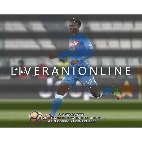 Coppa Italia TIM Cup 2016/2017 Semifinale Andata Torino - 28.02.2017 Juventus-Napoli Nella Foto:Diawara Amadou /Ph.Vitez-Ag. Aldo Liverani