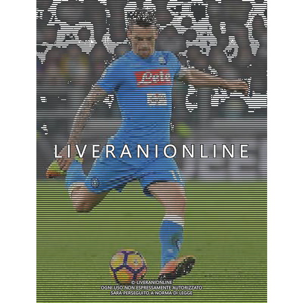 Coppa Italia TIM Cup 2016/2017 Semifinale Andata Torino - 28.02.2017 Juventus-Napoli Nella Foto:Maggio Christian /Ph.Vitez-Ag. Aldo Liverani