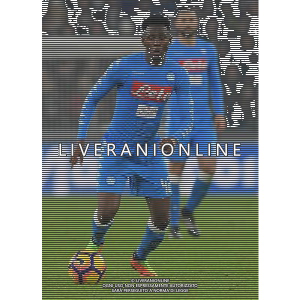Coppa Italia TIM Cup 2016/2017 Semifinale Andata Torino - 28.02.2017 Juventus-Napoli Nella Foto:Diawara Amadou /Ph.Vitez-Ag. Aldo Liverani