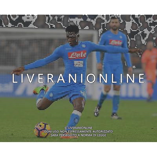 Coppa Italia TIM Cup 2016/2017 Semifinale Andata Torino - 28.02.2017 Juventus-Napoli Nella Foto:Diawara Amadou /Ph.Vitez-Ag. Aldo Liverani