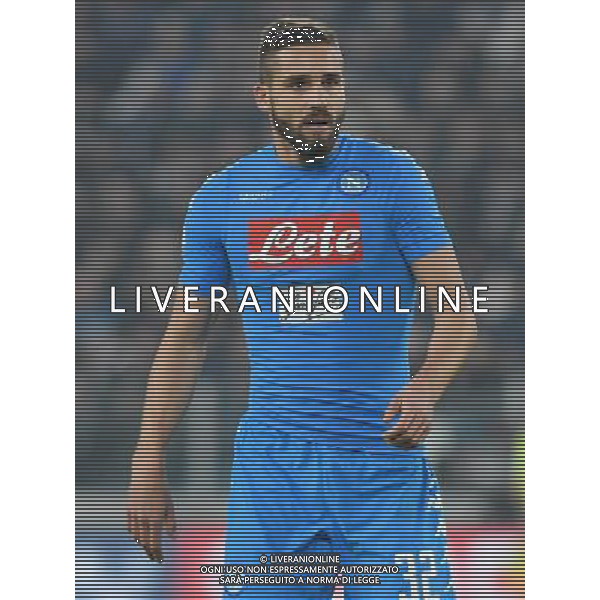 Coppa Italia TIM Cup 2016/2017 Semifinale Andata Torino - 28.02.2017 Juventus-Napoli Nella Foto:Pavoletti Leonardo /Ph.Vitez-Ag. Aldo Liverani