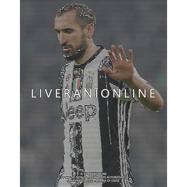 Coppa Italia TIM Cup 2016/2017 Semifinale Andata Torino - 28.02.2017 Juventus-Napoli Nella Foto:Chiellini Giorgio /Ph.Vitez-Ag. Aldo Liverani