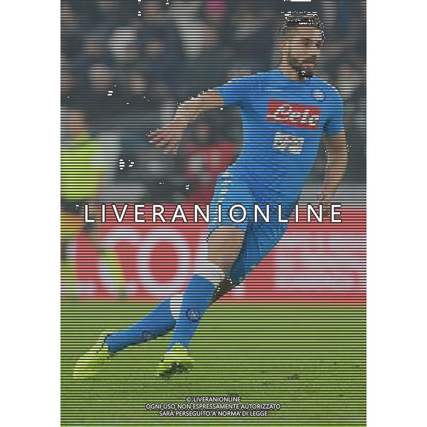 Coppa Italia TIM Cup 2016/2017 Semifinale Andata Torino - 28.02.2017 Juventus-Napoli Nella Foto:Pavoletti Leonardo /Ph.Vitez-Ag. Aldo Liverani