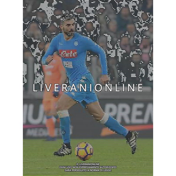 Coppa Italia TIM Cup 2016/2017 Semifinale Andata Torino - 28.02.2017 Juventus-Napoli Nella Foto:Albiol Raul /Ph.Vitez-Ag. Aldo Liverani