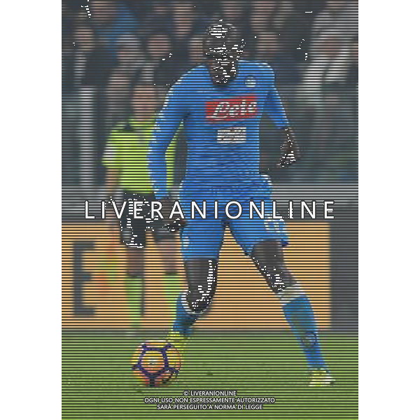 Coppa Italia TIM Cup 2016/2017 Semifinale Andata Torino - 28.02.2017 Juventus-Napoli Nella Foto:Koulibaly Kalidou /Ph.Vitez-Ag. Aldo Liverani