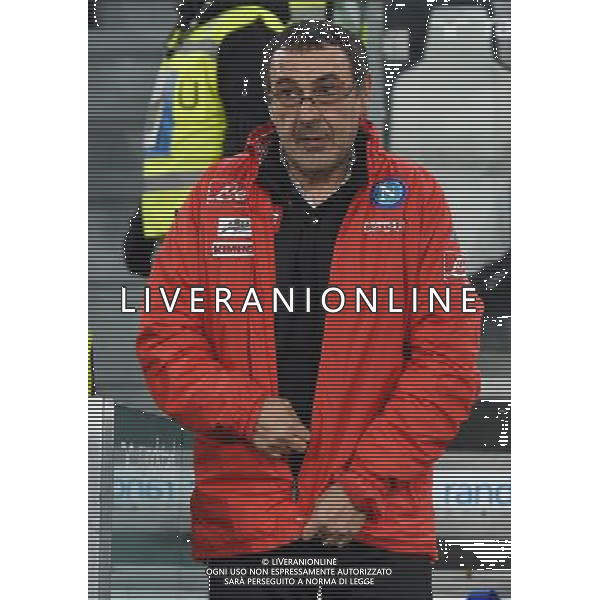 Coppa Italia TIM Cup 2016/2017 Semifinale Andata Torino - 28.02.2017 Juventus-Napoli Nella Foto:Sarri Maurizio /Ph.Vitez-Ag. Aldo Liverani