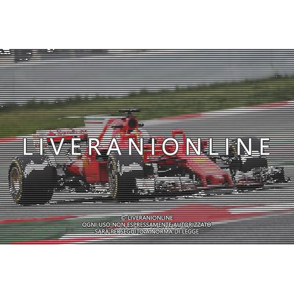 Sebastian Vettel (GER) Ferrari SF70H. 01.03.2017. Formula One Testing, Day Three, Barcelona, Spain. Wednesday. AG ALDO LIVERANI SAS