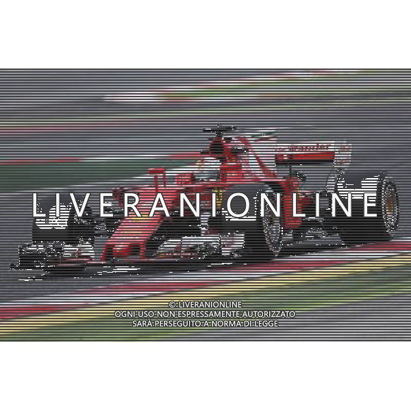 Sebastian Vettel (GER) Ferrari SF70H. 01.03.2017. Formula One Testing, Day Three, Barcelona, Spain. Wednesday. AG ALDO LIVERANI SAS