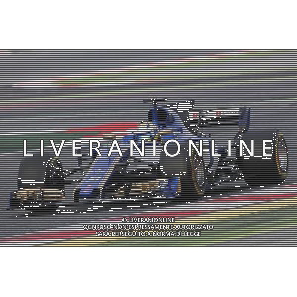 Marcus Ericsson (SWE) Sauber C36. 01.03.2017. Formula One Testing, Day Three, Barcelona, Spain. Wednesday. AG ALDO LIVERANI SAS