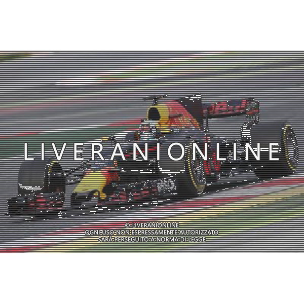Daniel Ricciardo (AUS) Red Bull Racing RB13. 01.03.2017. Formula One Testing, Day Three, Barcelona, Spain. Wednesday. AG ALDO LIVERANI SAS