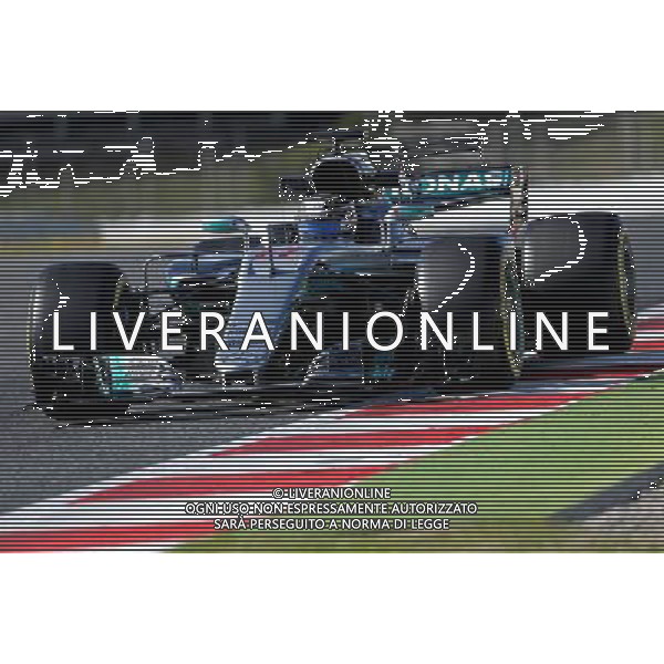 Valtteri Bottas (FIN) Mercedes AMG F1 01.03.2017. Formula One Testing, Day Three, Barcelona, Spain. Wednesday. AG ALDO LIVERANI SAS