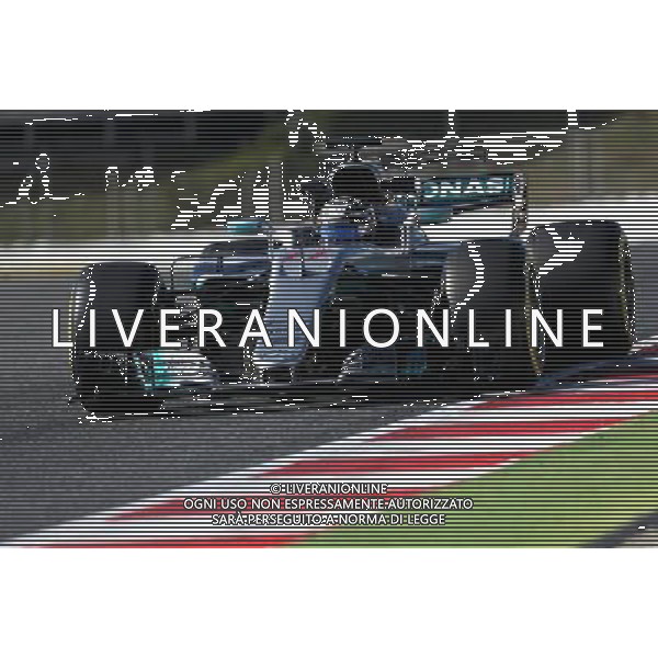 Valtteri Bottas (FIN) Mercedes AMG F1 01.03.2017. Formula One Testing, Day Three, Barcelona, Spain. Wednesday. AG ALDO LIVERANI SAS
