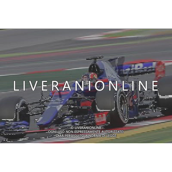 Daniil Kvyat (RUS) Scuderia Toro Rosso 01.03.2017. Formula One Testing, Day Three, Barcelona, Spain. Wednesday. AG ALDO LIVERANI SAS