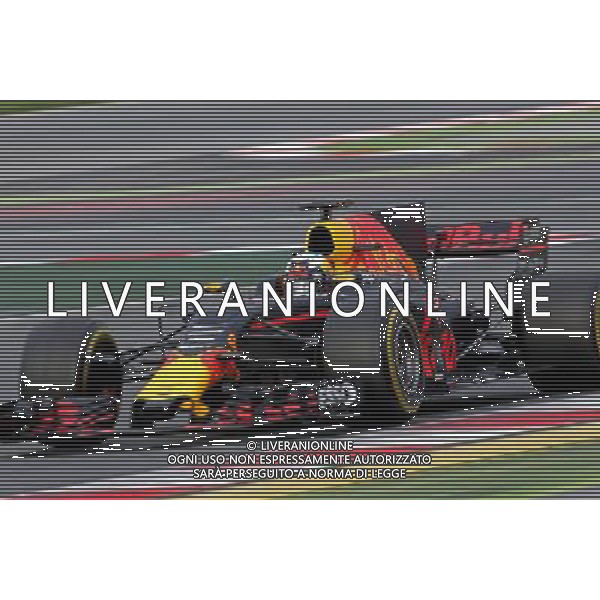 Daniel Ricciardo (AUS) Red Bull Racing 01.03.2017. Formula One Testing, Day Three, Barcelona, Spain. Wednesday. AG ALDO LIVERANI SAS