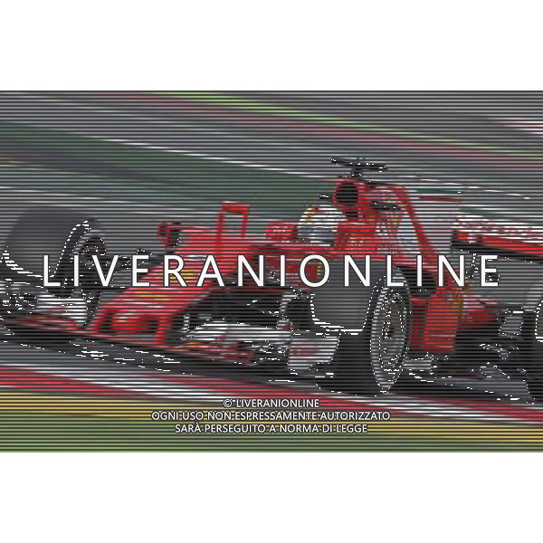 Sebastian Vettel (GER) Scuderia Ferrari 01.03.2017. Formula One Testing, Day Three, Barcelona, Spain. Wednesday. AG ALDO LIVERANI SAS