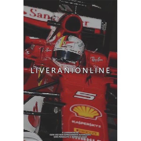 Sebastian Vettel (GER) Ferrari SF70H. 01.03.2017. Formula One Testing, Day Three, Barcelona, Spain. Wednesday. AG ALDO LIVERANI SAS