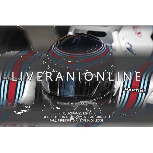 Lance Stroll (CDN) Williams FW40. 01.03.2017. Formula One Testing, Day Three, Barcelona, Spain. Wednesday. AG ALDO LIVERANI SAS