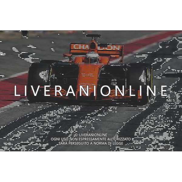 Fernando Alonso (ESP) McLaren MCL32. 01.03.2017. Formula One Testing, Day Three, Barcelona, Spain. Wednesday. AG ALDO LIVERANI SAS