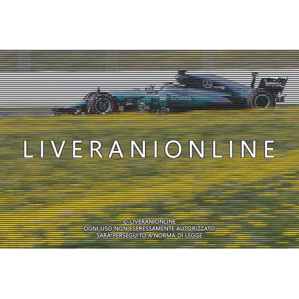 Valtteri Bottas (FIN) Mercedes AMG F1 W08. 01.03.2017. Formula One Testing, Day Three, Barcelona, Spain. Wednesday. AG ALDO LIVERANI SAS