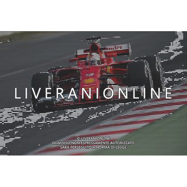 Sebastian Vettel (GER) Ferrari SF70H. 01.03.2017. Formula One Testing, Day Three, Barcelona, Spain. Wednesday. AG ALDO LIVERANI SAS