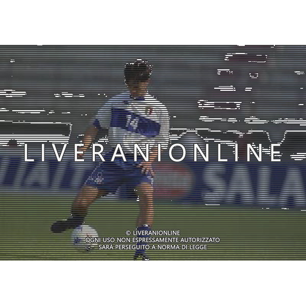 17-05-2000 AREZZO- AMICHEVOLE A.C. AREZZO-NAZIONALE ITALIA UNDER 20 NELLA FOTO ROBERTO CARDINALE AG ALDO LIVERANI SAS