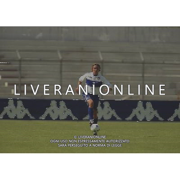 17-05-2000 AREZZO- AMICHEVOLE A.C. AREZZO-NAZIONALE ITALIA UNDER 20 NELLA FOTO RICCARDO FISSORE AG ALDO LIVERANI SAS