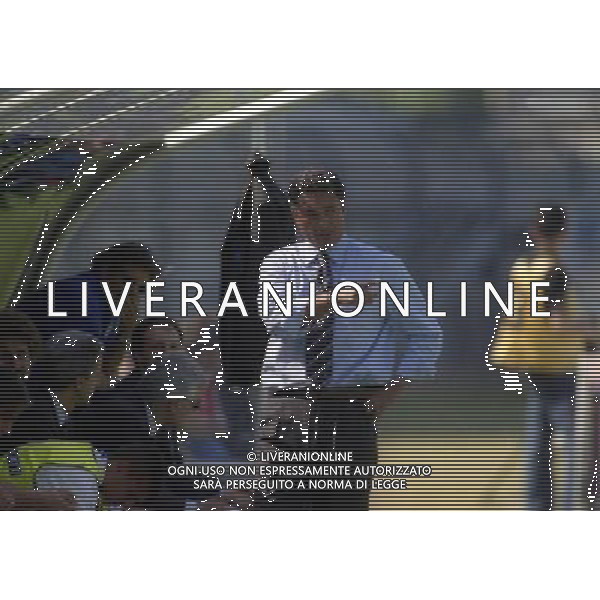 17-05-2000 AREZZO- AMICHEVOLE A.C. AREZZO-NAZIONALE ITALIA UNDER 20 NELLA FOTO CLAUDIO GENTILE AG ALDO LIVERANI SAS