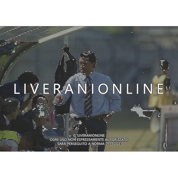 17-05-2000 AREZZO- AMICHEVOLE A.C. AREZZO-NAZIONALE ITALIA UNDER 20 NELLA FOTO CLAUDIO GENTILE AG ALDO LIVERANI SAS