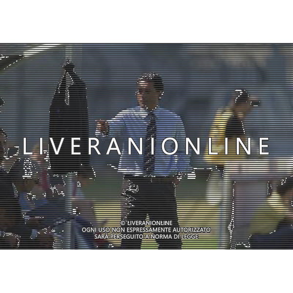 17-05-2000 AREZZO- AMICHEVOLE A.C. AREZZO-NAZIONALE ITALIA UNDER 20 NELLA FOTO CLAUDIO GENTILE AG ALDO LIVERANI SAS