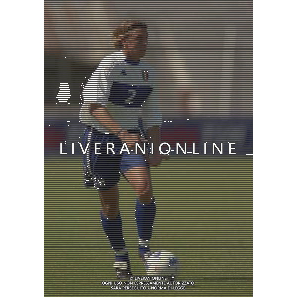 17-05-2000 AREZZO- AMICHEVOLE A.C. AREZZO-NAZIONALE ITALIA UNDER 20 NELLA FOTO RICCARDO FISSORE AG ALDO LIVERANI SAS