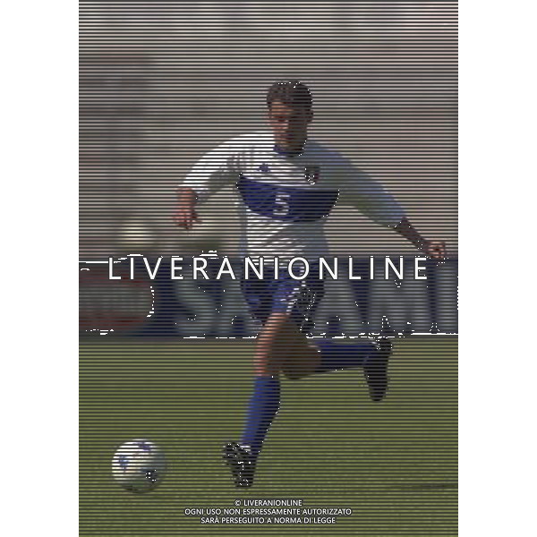 17-05-2000 AREZZO- AMICHEVOLE A.C. AREZZO-NAZIONALE ITALIA UNDER 20 NELLA FOTO SAMUELE OLIVI AG ALDO LIVERANI SAS