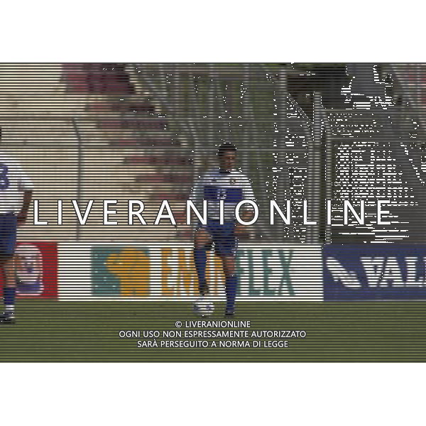 17-05-2000 AREZZO- AMICHEVOLE A.C. AREZZO-NAZIONALE ITALIA UNDER 20 NELLA FOTO DANIELE BONERA AG ALDO LIVERANI SAS