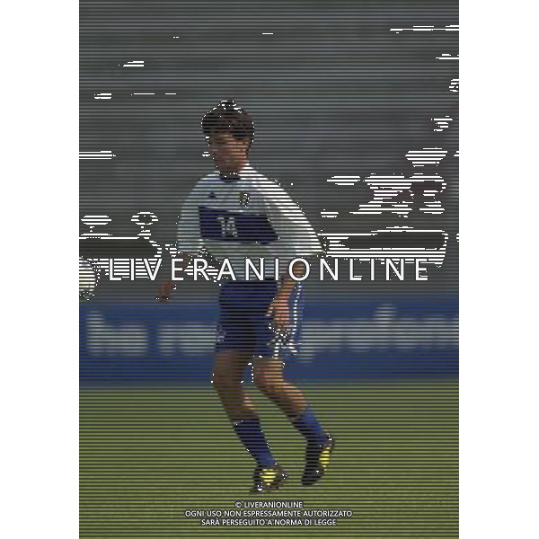 17-05-2000 AREZZO- AMICHEVOLE A.C. AREZZO-NAZIONALE ITALIA UNDER 20 NELLA FOTO CARDINALE ROBERTO AG ALDO LIVERANI SAS