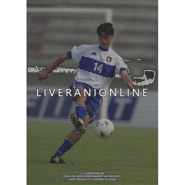 17-05-2000 AREZZO- AMICHEVOLE A.C. AREZZO-NAZIONALE ITALIA UNDER 20 NELLA FOTO CARDINALE ROBERTO AG ALDO LIVERANI SAS